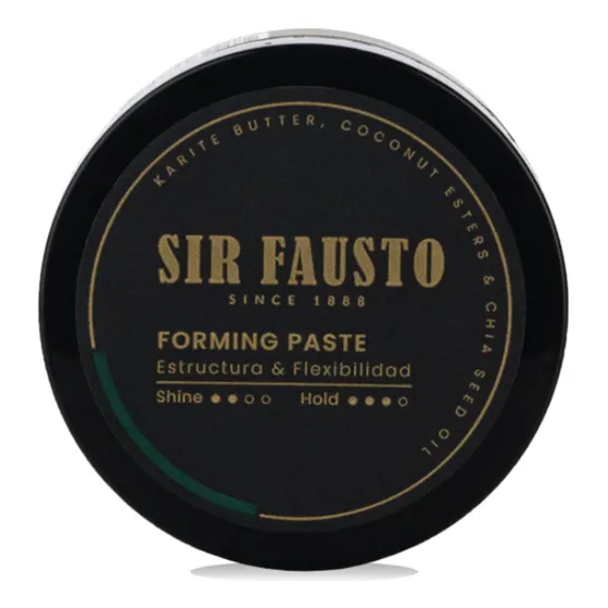 Cera Barbería Pelo Cabello Sir Fausto Pomada Forming 100gr