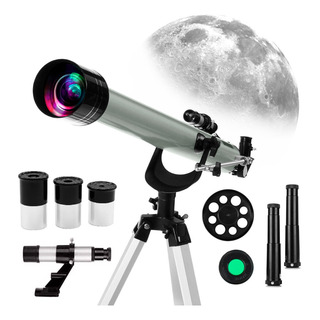 Telescópio 675x Refrator Astronômico Tripé Profissional Telescópio 675x Refrator Astronômico Tripé Profissional
