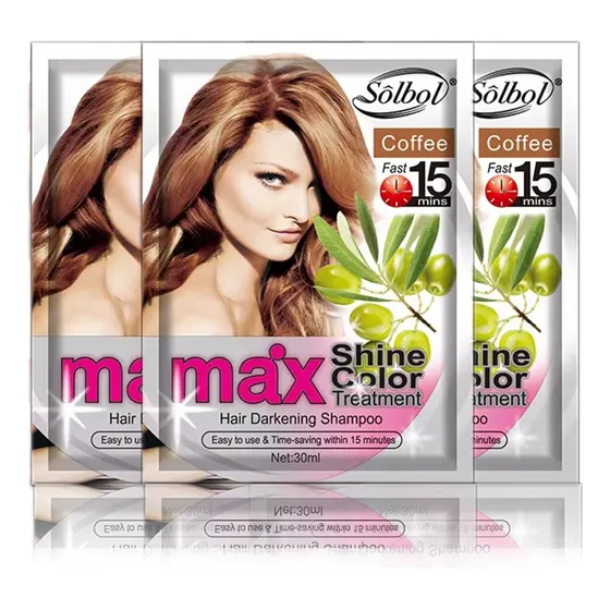 Shampoo Tinte Cabello 20 Sobres