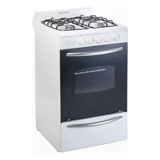 Cocina Domec 61771/61944cbav 50cm Blanco Multigas