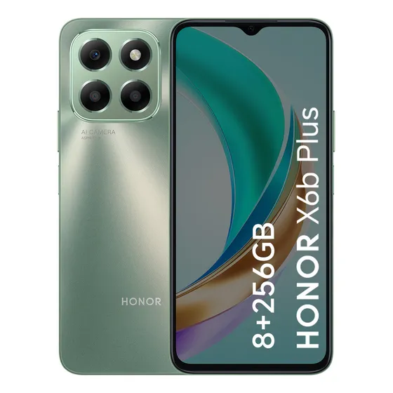 Celular Honor X6b Plus 256 Gb 8gb Ram Verde Foresta