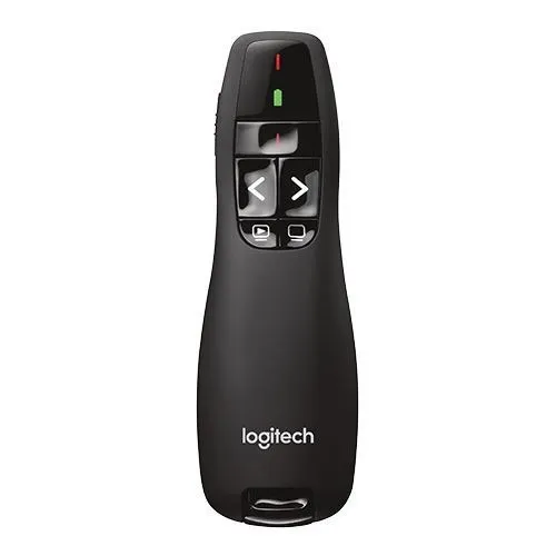 Presentador Inalámbrico Logitech R400, Macrotec