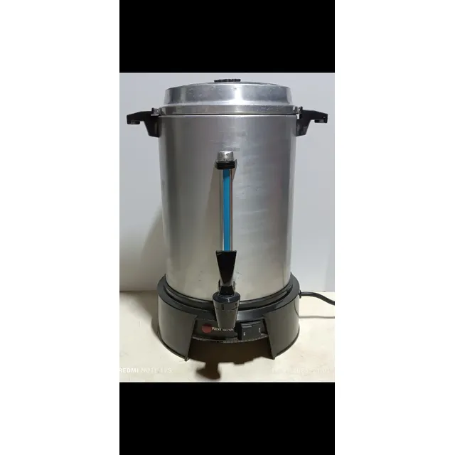 Cafetera De 55 Tazas Marca West Bend De Aluminio Original