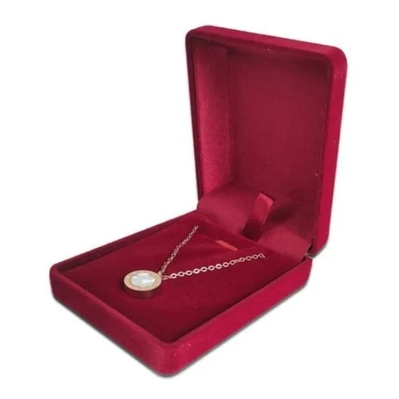 Caja De Terciopelo   Pulsera, Collar 