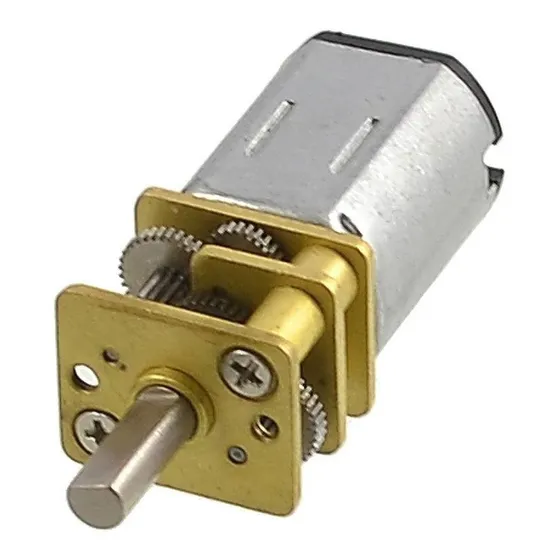 M 5 Rpm Lbs.cm Motor Reductor Velocidad Electrica Dc
