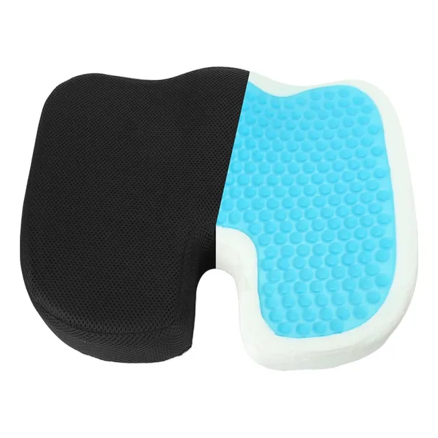 Cojin Ortopedico Premium Coxis Ergonomico Memory Foam Y Gel