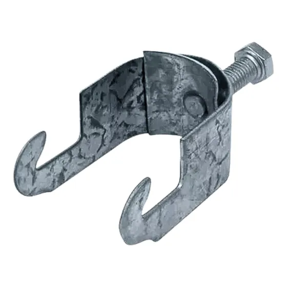 Grampa Olmar Abrazadera Para Caño 1 Pulgada Pack X10