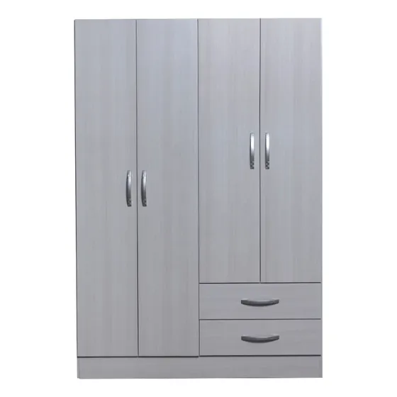 Placard Ricchezze Benevento Blanco 4 Puertas Color Blanco alpino