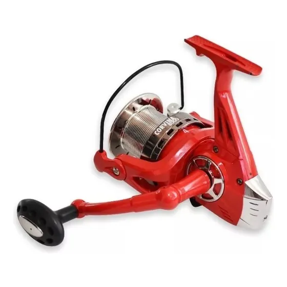 Reel Albatros Lance Casting Corvina 8000 4 Rulemanes Mar
