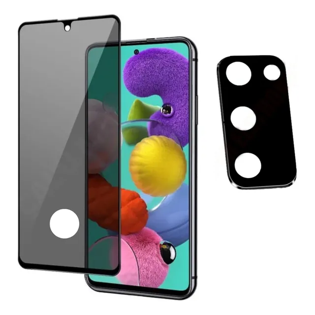 Película De Privacidade E Câmera Samsung Galaxy S20 Fe