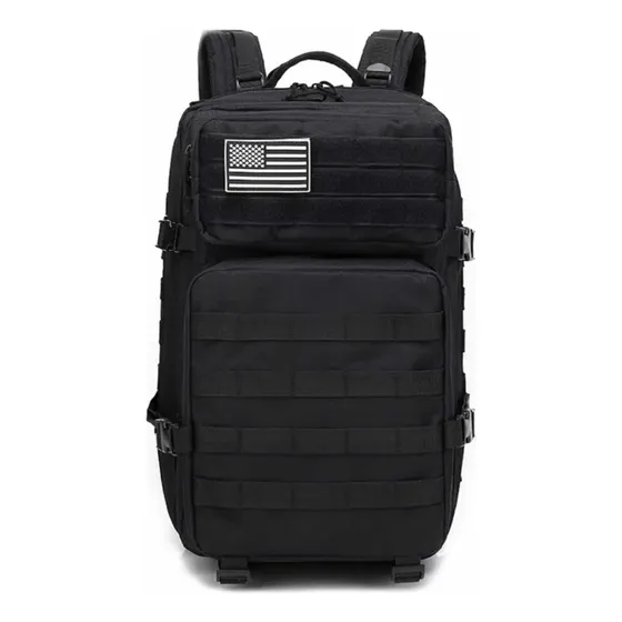 Bolso Morral Tactico Multifuncion Ideal Paracrossfit 45l