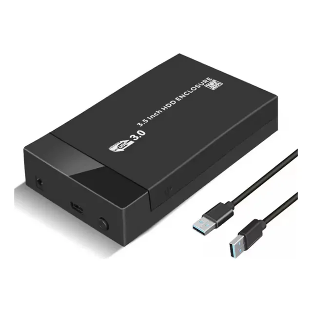 Bahia Para Discos Sata De 3,5  Caracsa Disco Duro Usb