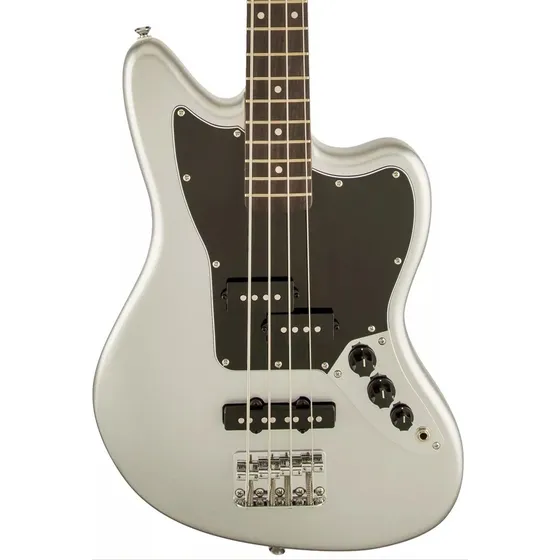 Bajo Squier By Fender Vintage Jaguar Bass Special Silver