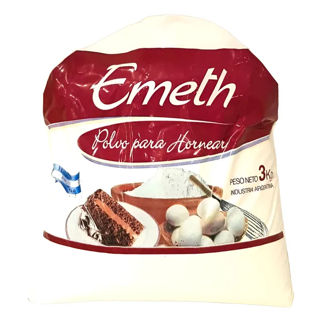 Polvo Para Hornear Emeth X 3 Kg