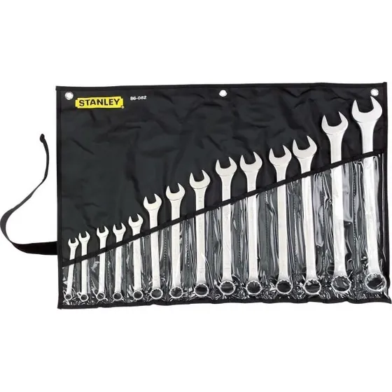 Juego De 14 Llaves Combinadas Stanley 86-082