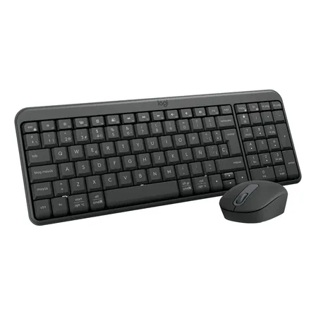 Kit Logitech Teclado + Mouse Mk250