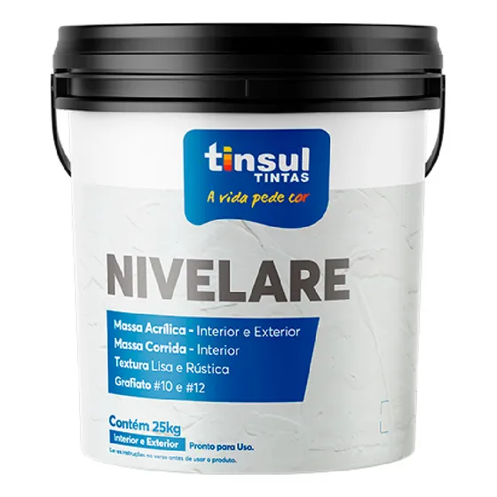 Textura Acrílica Rústica Tinsul 25 Kg