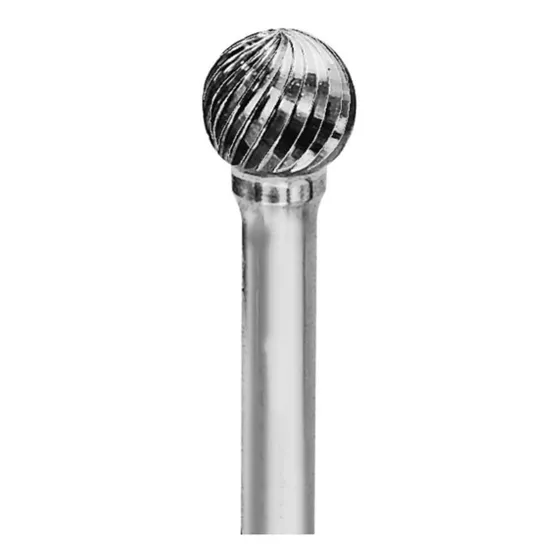 Lima Rotativa Redonda - 1/2'' -toma 6mm - Estandar (corte 2)