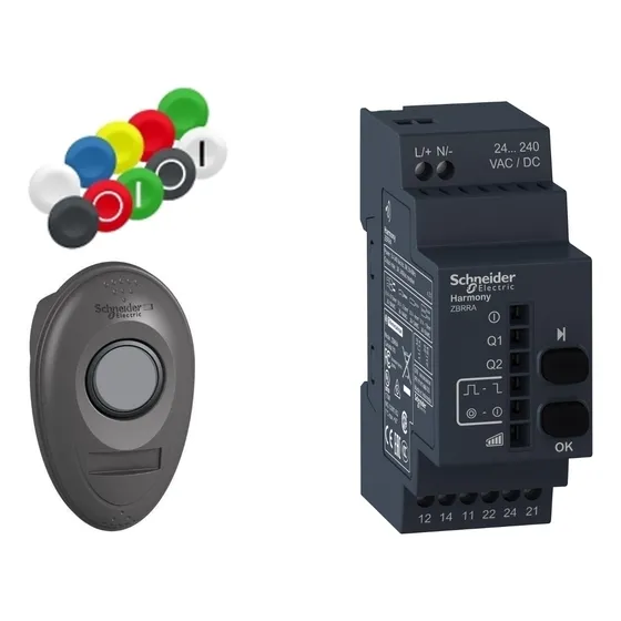 Xb5rma04 Pack With 1 Wireless Push Button + 1 Configurable