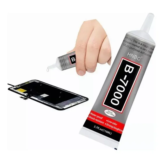 B7000 110ml Pegamento Adhesivo Transparente Celular Multiuso