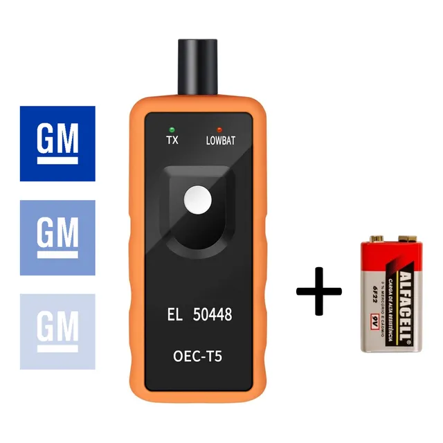 Calibrador Sensor Pneu Tpms Onix Cruze Spin S10 Scanner Gm