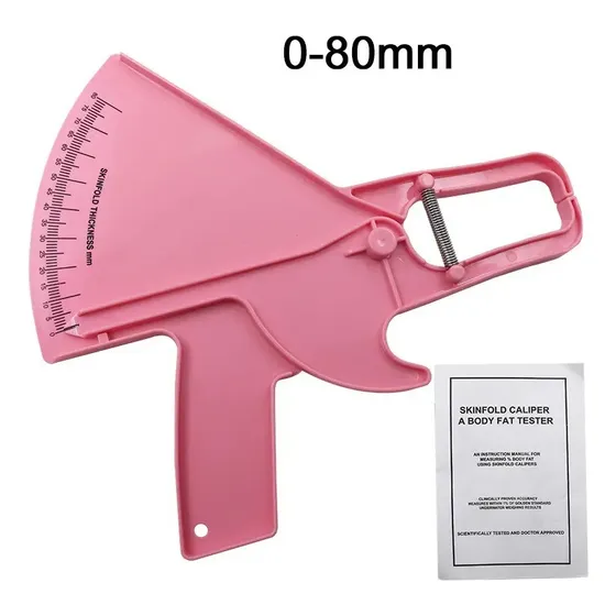 Plicometro, Adipometro, Medidor De Grasa Corporal, Grande