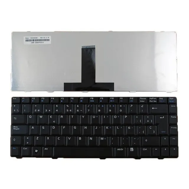 Teclado Notebook Commodore H54z A24a B800 B940 / Asus F80