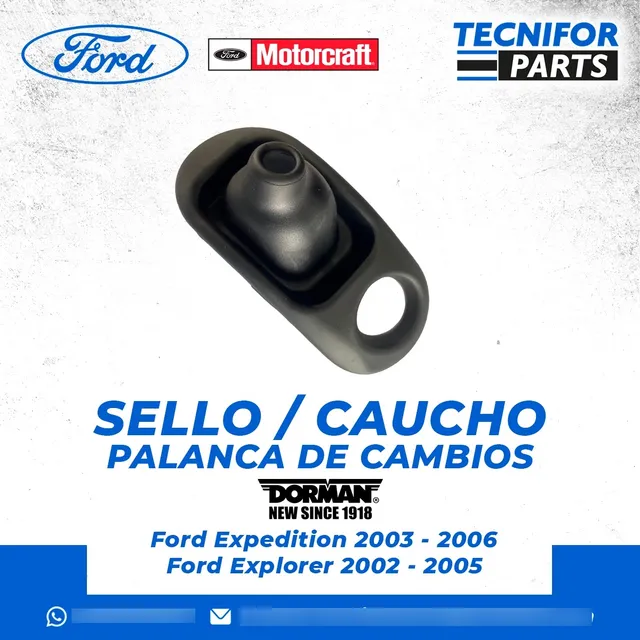 Sello Palanca De Cambio Ford Explorer 02-05 Expedition 03-06