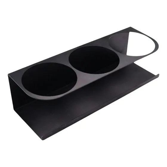 Organizador De Tempero Spice Rack Aço De Aço Preto