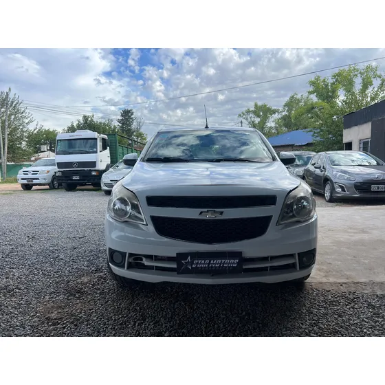 Chevrolet Agile 1.4 Ltz Spirit 5p