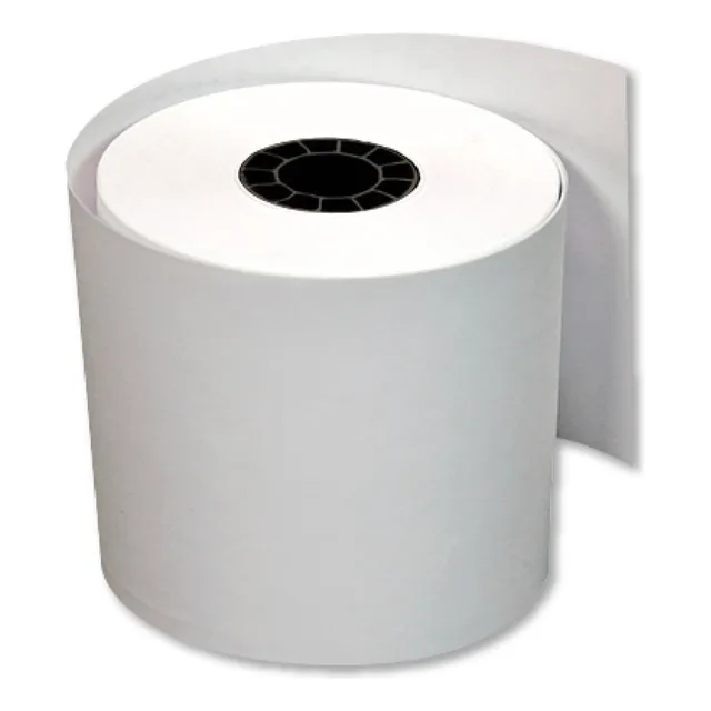 Rollo Papel Bond 57mm X 60 Mm Caja Con 100 Piezas- 24 Mts