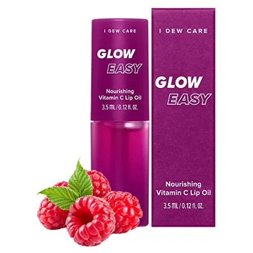 I Dew Care Lip Oil Glosss - Glow Easy  Jojoba Seed Wsj57