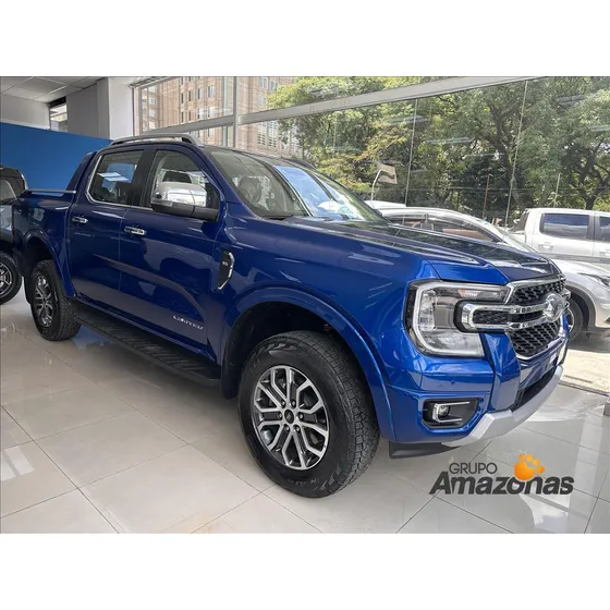 Ford Ranger 3.0 V6 Turbo Diesel Cd Limited 4x4 Automático