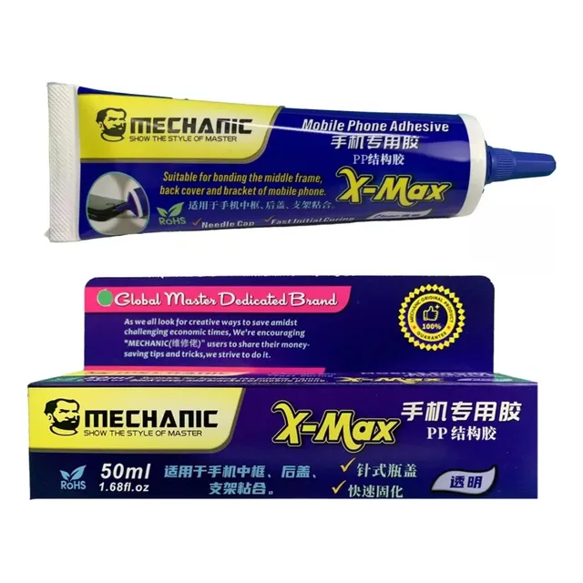 Pega Sellador Mechanic Original X-max Táctil Marco Pantalla