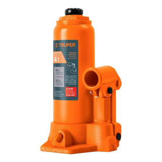 Gato Hidráulico De Botella De 4 Ton, Truper 14812 Gato Hidráulico De Botella De 4 Ton, Truper 14812