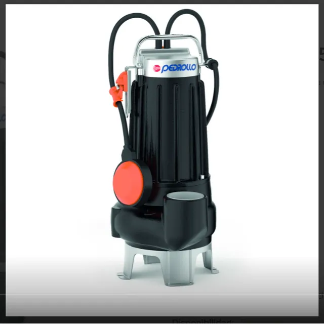 Bomba Sumergible Pedrollo Vxc 10/45-n  1hp  220v Trif 