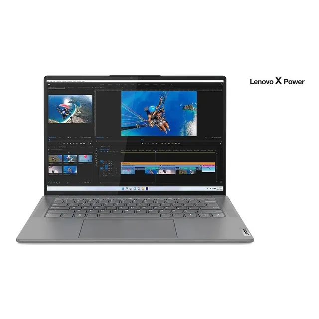 Laptop Lenovo Yoga Slim 7 Intel I5 8gb Ram + 512gb Ssd Color Gris