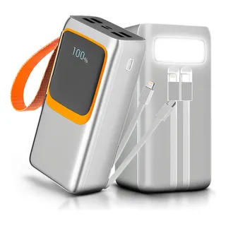 Carregador Turbo PortĂĄtil Power Bank 50.000 Original Usb C Carregador Turbo PortĂĄtil Power Bank 50.000 Original Usb C