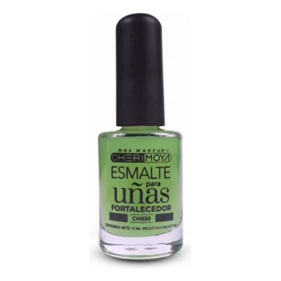 Esmalte Para Uñas Debiles Quebradizas Fortalecedor Cherimoya