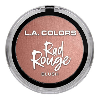 Rubor Polvo Rad Rouge Blush Espejo Aplicador La Colors Orig Rubor Polvo Rad Rouge Blush Espejo Aplicador La Colors Orig