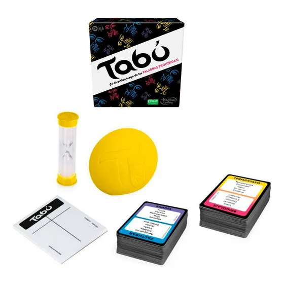 Juego De Mesa Hasbro Gaming Taboo