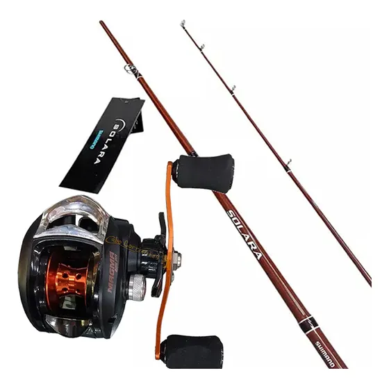 Combo Bait Caña Shimano Reel Spinit