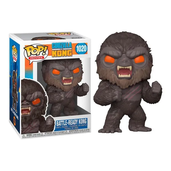 Kong Funko Pop Godzilla Vs Kong 1020 Battle Ready