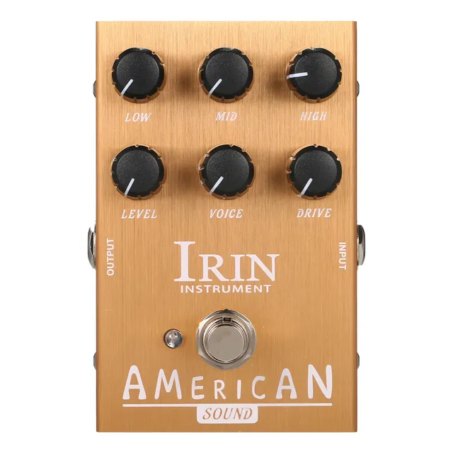 Pedal De Altavoz Effect Maker Mini Ac30 Irin Pedal De Voz Pa