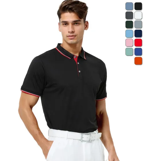 Playeras Polo Hombre Y Mujer Manga Corta Casual - 13 Colores