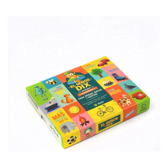 Juego De Mesa El Señor Dix  - Maldon