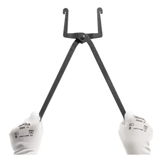 Pinzas Blacksmith Pickup Pinzas Para Martillos, Con Forma De