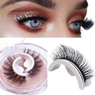 2 Pairs Fake Eyelashes Pestañas Autoadhesivas, Reutilizables 2 Pairs Fake Eyelashes Pestañas Autoadhesivas, Reutilizables