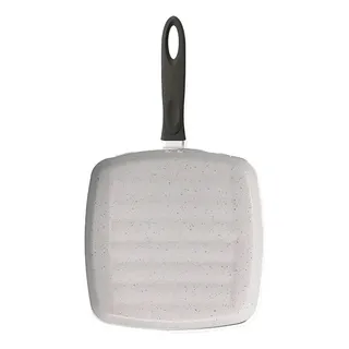 Frigideira Grill CerĂąmic Life Suprema 24cm 0,7l Vanilla Frigideira Grill CerĂąmic Life Suprema 24cm 0,7l Vanilla