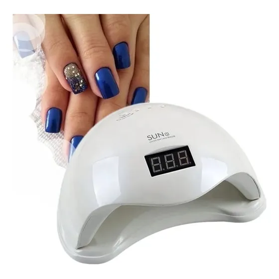 Lampara Led Uv Profesional Secadora Uñas 48w Manicure 